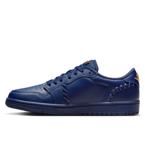 Air Jordan 1 Low Method of Make Women's Shoes ''Midnight Navy''