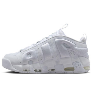 Nike Air More Uptempo Low ''Triple White''