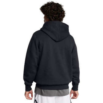 UA Curry Brand Splash Hoodie ''Black''