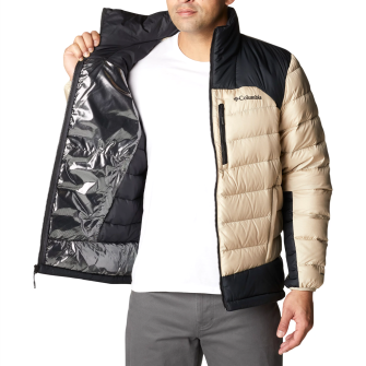 Columbia Autumn Park Down Jacket ''Ancient Fossil''