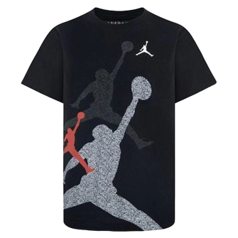 Air Jordan Gradient Stacked Jumpman Kids T-Shirt 