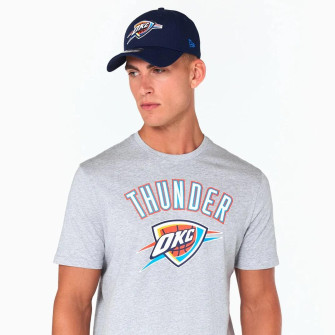 New Era NBA Oklahoma City Thunder Regular T-Shirt ''Grey''