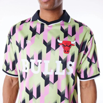 New Era NBA Chicago Bulls Soccer T-Shirt 