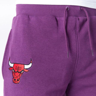 New Era NBA Chicago Bulls League Essential Shorts ''Lila''