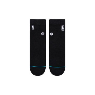 Stance NBA Logoman Quarter Socks ''Black''