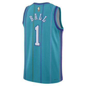 Air Jordan NBA Charlotte Hornets 2023-24 Swingman Jersey ''LaMelo Ball''