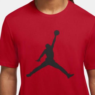  Air Jordan Jumpman T-Shirt  ''Gym Red''