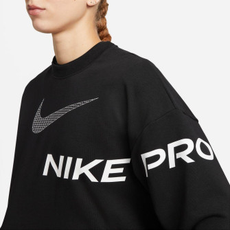 Nike Get Fit French Terry Graphic Women's Hoodie ''Black''