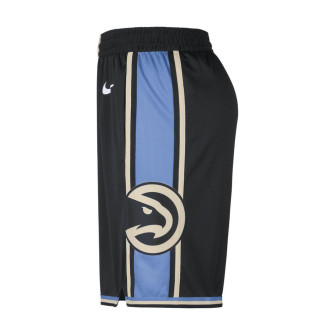 Nike NBA Atlanta Hawks City Edition Swingman Shorts ''Black''