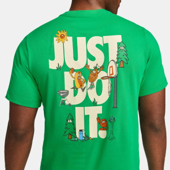 Nike Dri-FIT Just Do It Graphic T-Shirt ''Stadium Green''