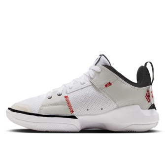 Air Jordan One Take 5 Kids Shoes ''White/Red'' (GS)