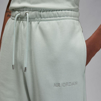 Air Jordan Wordmark Fleece Pants ''Light Silver''