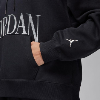 Air Jordan Brooklyn Women's Hoodie ''Black''