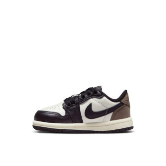 Air Jordan 1 Retro Low Kids Shoes ''Mocha'' (TD)