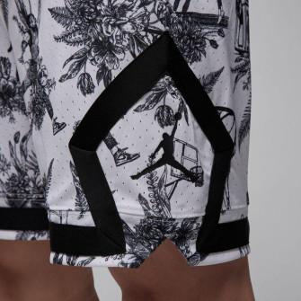 Air Jordan Sport Dri-FIT Printed Diamond Shorts ''Black/White''