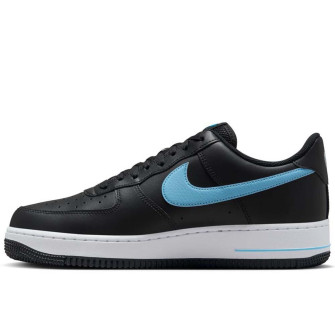 Nike Air Force 1 Low ''Black/University Blue''