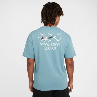 Nike Max90 Basketball T-Shirt ''Denim Turquoise''