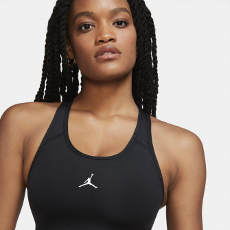 Air Jordan Jumpman Medium-Support 1-Piece Pad Sports Bra ''Black''