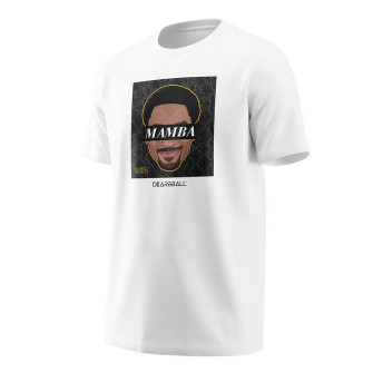 DearBBall Mamba Snake Skin T-Shirt ''White''