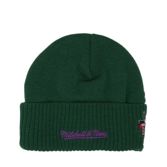 M&N NBA Milwaukee Bucks First Letterman Knit Hat ''Green''