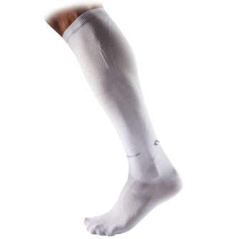 McDavid Elite Recovery Compression Socks ''White''