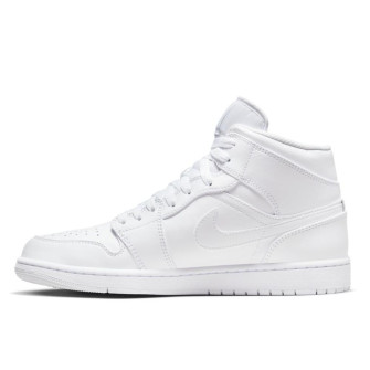 Air Jordan 1 Mid ''White''