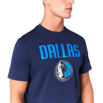 New Era NBA Dallas Mavericks Regular T-Shirt ''Navy''