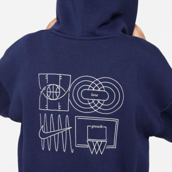 Nike Culture of Basketball Kids Hoodie ''Midnight Navy''