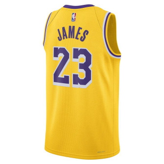 Nike Dri-FIT NBA Swingman Los Angeles Lakers LeBron James Jersey ''Amarillo''