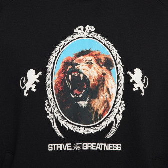 Nike Lebron James Strive For Greatness Hoodie ''Black''