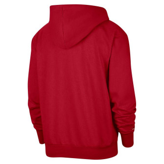 Nike NBA Chicago Bulls Courtside Hoodie ''University Red''