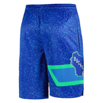 Nike NBA Milwaukee Bucks City Edition Shorts ''Blue''