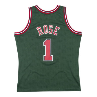 M&N NBA Chicago Bulls 2008-09 Swingman Jersey ''Derrick Rose''