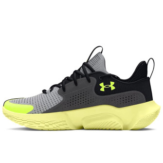 UA Flow FUTR X 3 ''Black/Sonic Yellow''