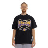 M&N NBA Los Angeles Lakers Glow Up T-Shirt "Black"