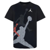 Air Jordan Gradient Stacked Jumpman Kids T-Shirt "Black"