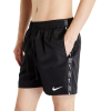 Nike Logo Tape 5" Volley Swimming Shorts "Black"