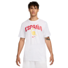 Nike Spain Graphic T-Shirt "White/Gym Red"