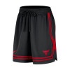 Nike NBA Chicago Bulls Fly Crossover Dri-FIT Women's Shorts "Black"