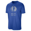 Nike NBA Dallas Mavericks Courtside T-Shirt "Game Royal"