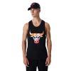 New Era NBA Chicago Bulls Sky Print Tank Top ''Black''