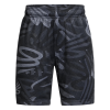 UA Curry Splash Kids Shorts "Black/Titan Gray"