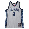 M&N Georgetown University 1995 Swingman Jersey ''Grey''