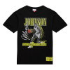 M&N NBA Los Angeles Lakers Neon Pop Player Vintage T-Shirt "Magic Johnson"