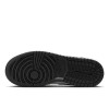 Air Jordan 1 Mid Kids Shoes “Yellow Ochre” (GS)