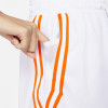 Nike WNBA Team 13 Dri-FIT Women's Shorts "White/Brilliant Orange"