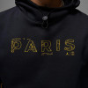 Air Jordan Paris Saint-Germain Hoodie ''Black''